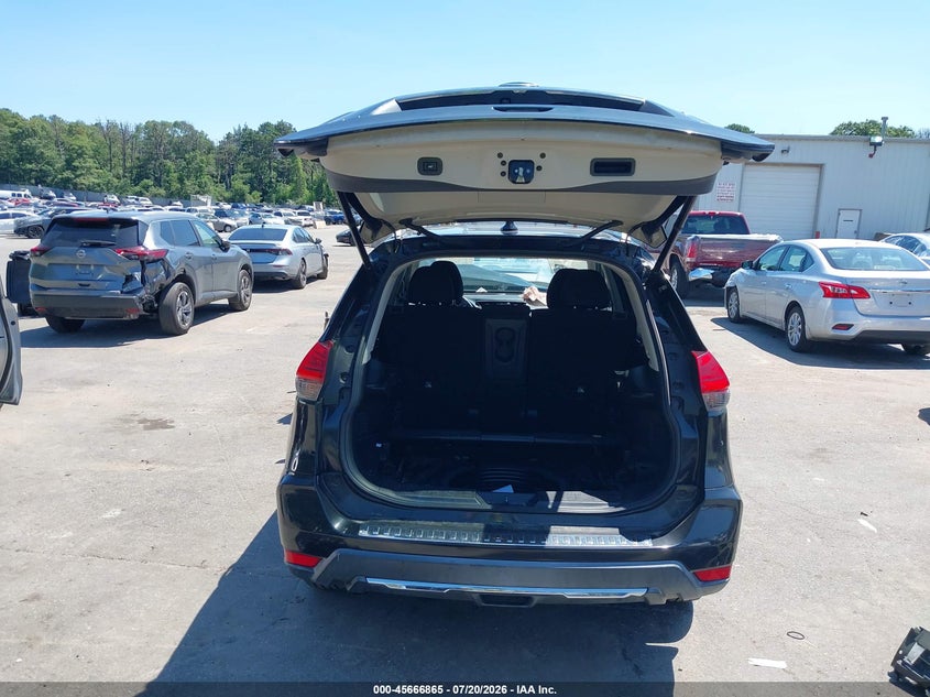 2017 Nissan Rogue Sv VIN: KNMAT2MV9HP512064 Lot: 45666865