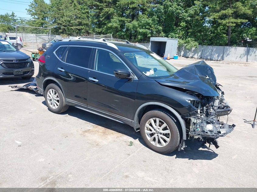2017 Nissan Rogue Sv VIN: KNMAT2MV9HP512064 Lot: 45666865