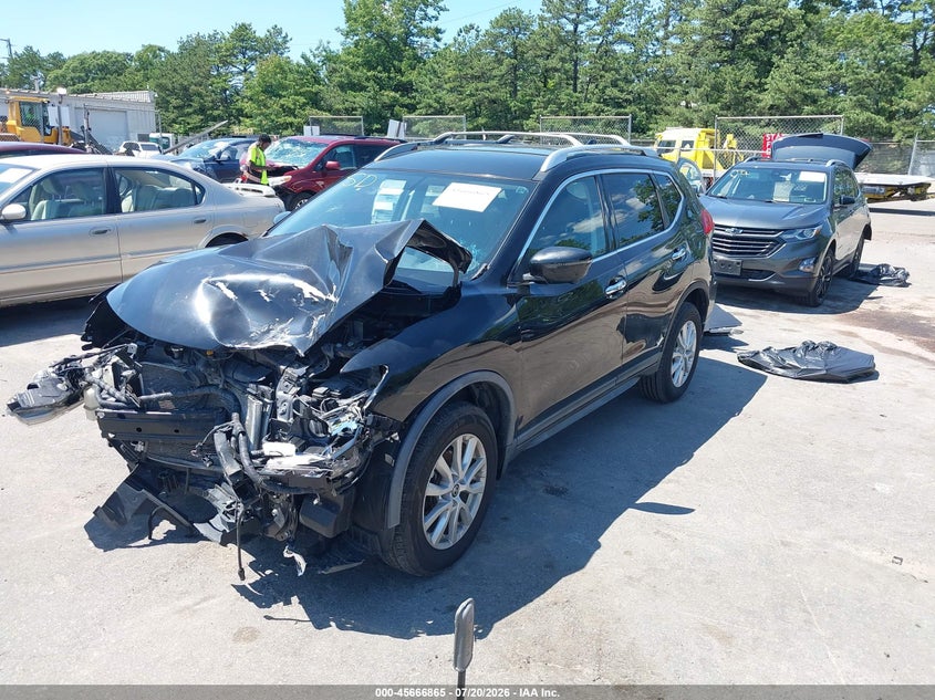 2017 Nissan Rogue Sv VIN: KNMAT2MV9HP512064 Lot: 45666865