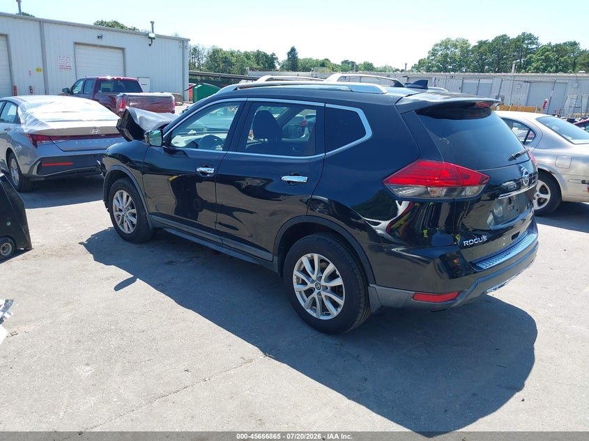 2017 Nissan Rogue Sv VIN: KNMAT2MV9HP512064 Lot: 45666865