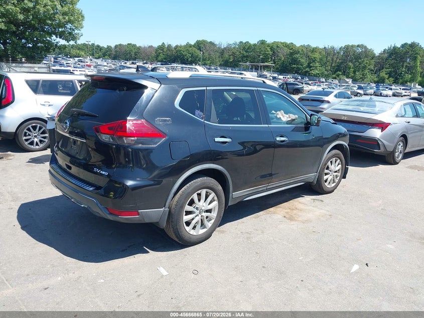 2017 Nissan Rogue Sv VIN: KNMAT2MV9HP512064 Lot: 45666865