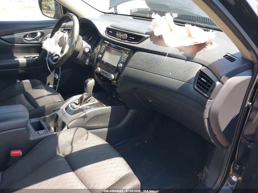 2017 Nissan Rogue Sv VIN: KNMAT2MV9HP512064 Lot: 45666865