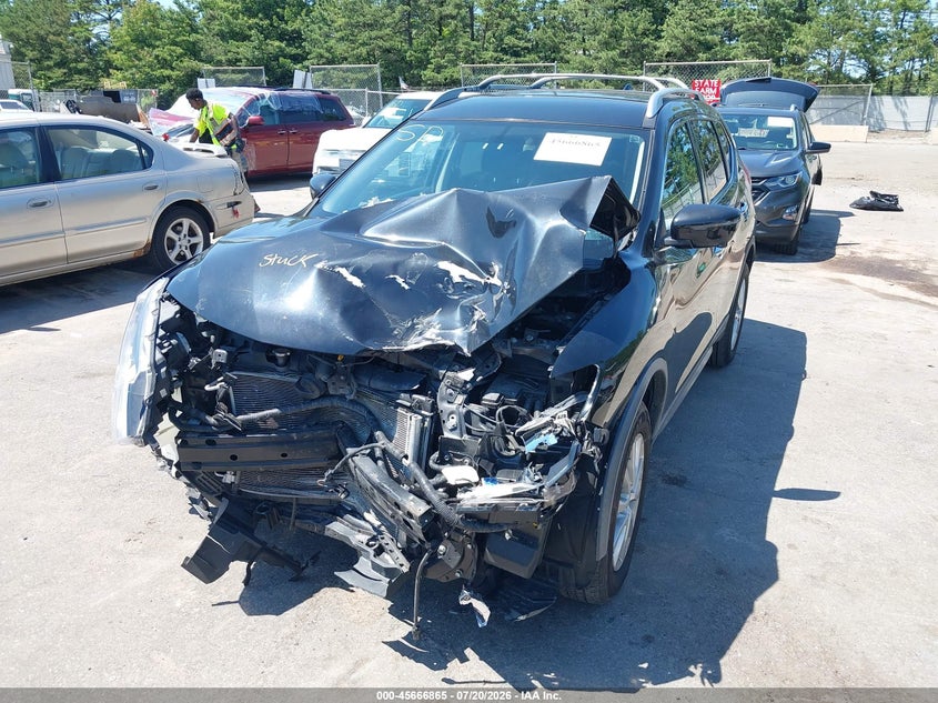 2017 Nissan Rogue Sv VIN: KNMAT2MV9HP512064 Lot: 45666865