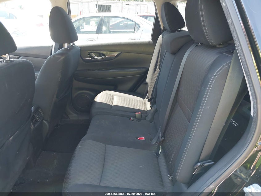 2017 Nissan Rogue Sv VIN: KNMAT2MV9HP512064 Lot: 45666865