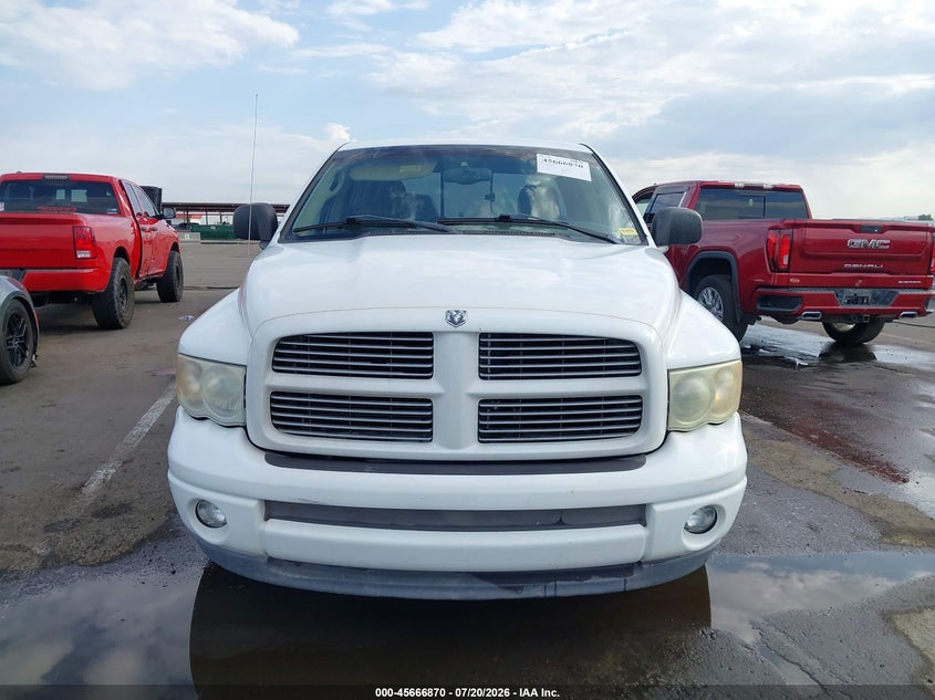 2002 Dodge Ram 1500 St VIN: 3D7HA18ZX2G149626 Lot: 45666870
