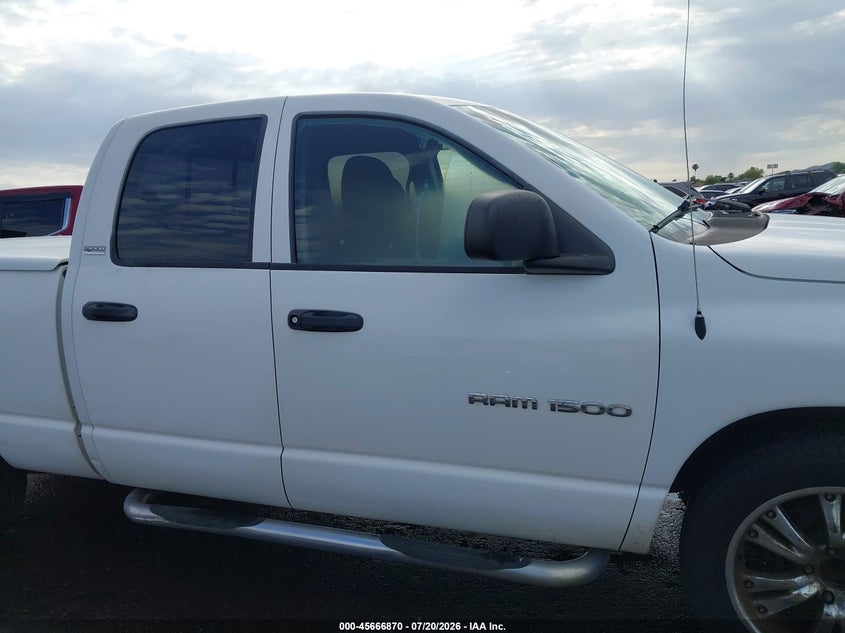 2002 Dodge Ram 1500 St VIN: 3D7HA18ZX2G149626 Lot: 45666870