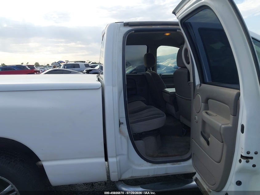 2002 Dodge Ram 1500 St VIN: 3D7HA18ZX2G149626 Lot: 45666870