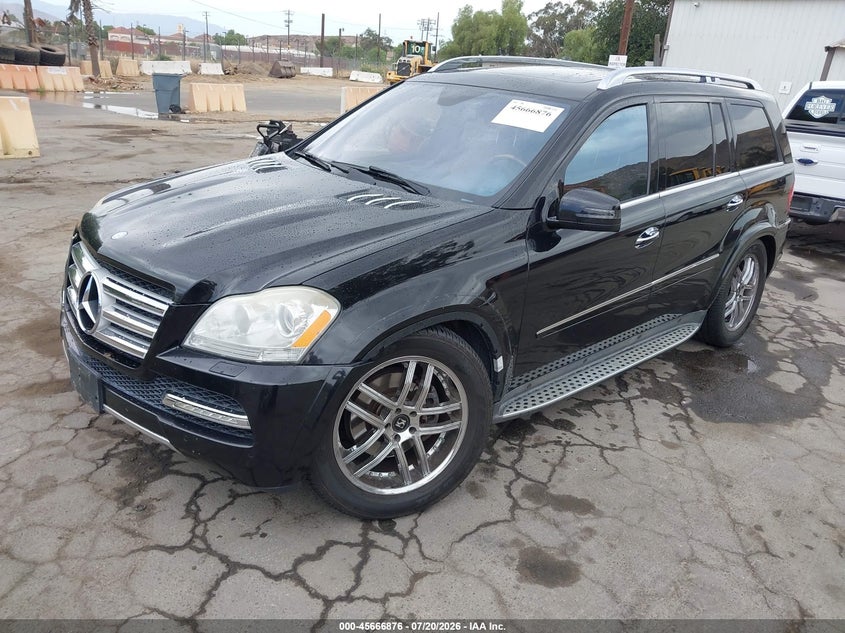2011 Mercedes-Benz Gl 550 4Matic VIN: 4JGBF8GEXBA739585 Lot: 45666876