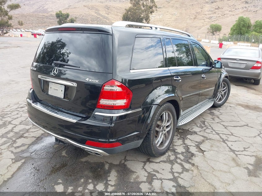 2011 Mercedes-Benz Gl 550 4Matic VIN: 4JGBF8GEXBA739585 Lot: 45666876