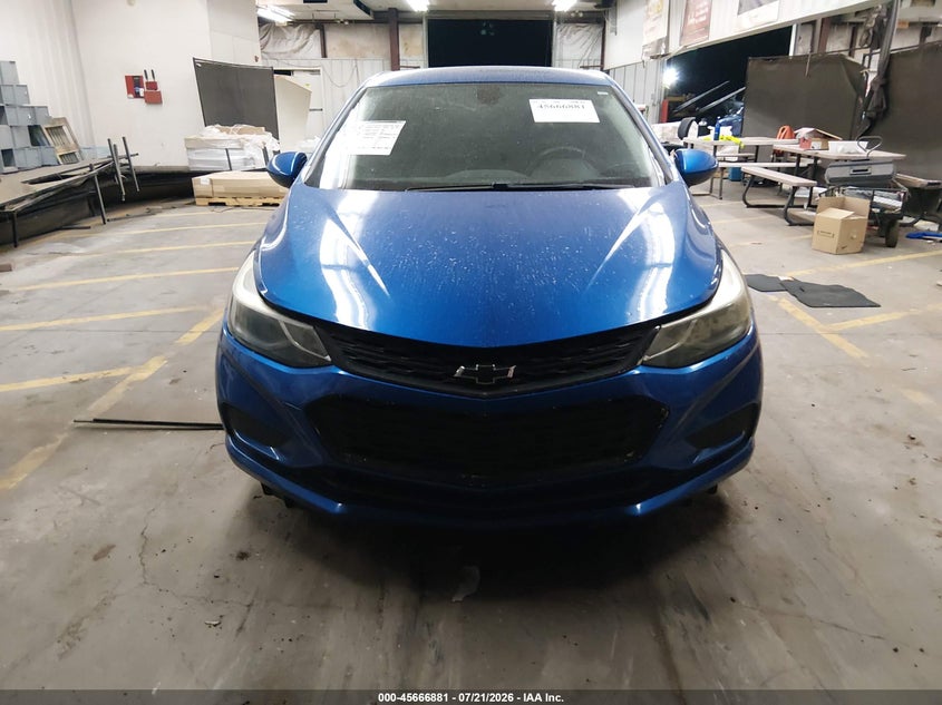 2018 Chevrolet Cruze Lt Auto VIN: 1G1BE5SM7J7130835 Lot: 45666881