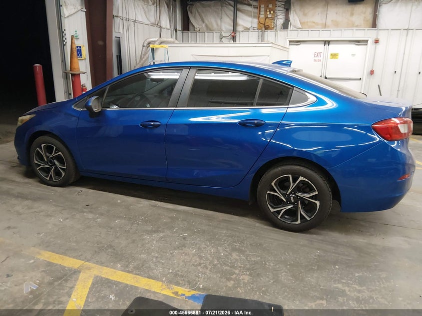 2018 Chevrolet Cruze Lt Auto VIN: 1G1BE5SM7J7130835 Lot: 45666881