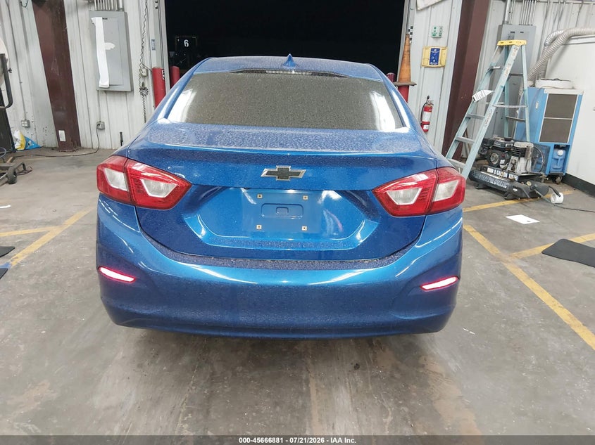 2018 Chevrolet Cruze Lt Auto VIN: 1G1BE5SM7J7130835 Lot: 45666881