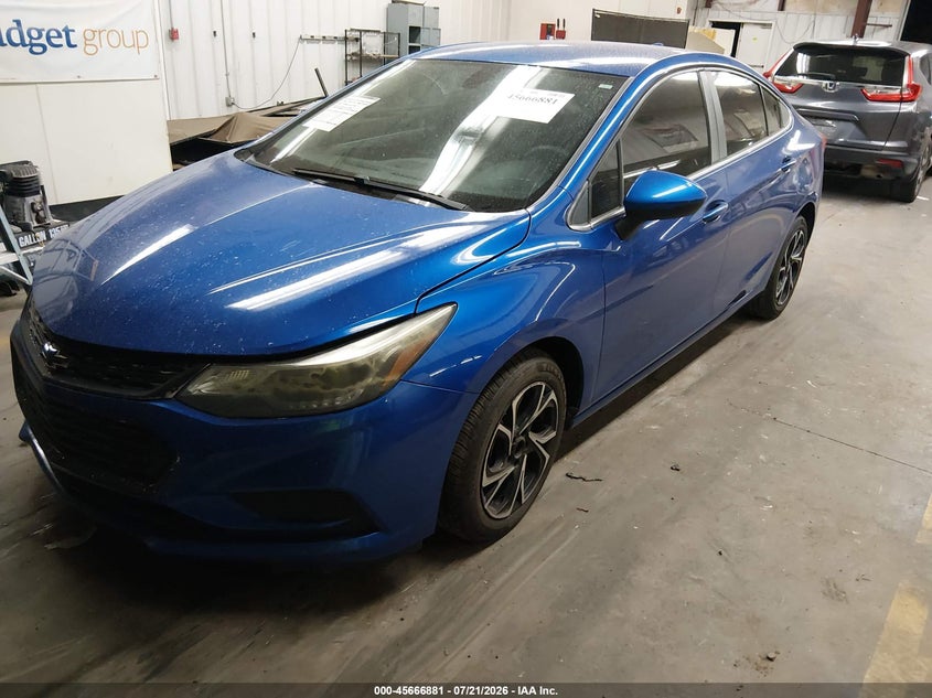 2018 Chevrolet Cruze Lt Auto VIN: 1G1BE5SM7J7130835 Lot: 45666881