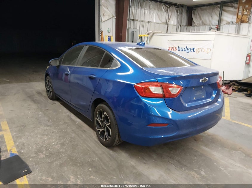 2018 Chevrolet Cruze Lt Auto VIN: 1G1BE5SM7J7130835 Lot: 45666881