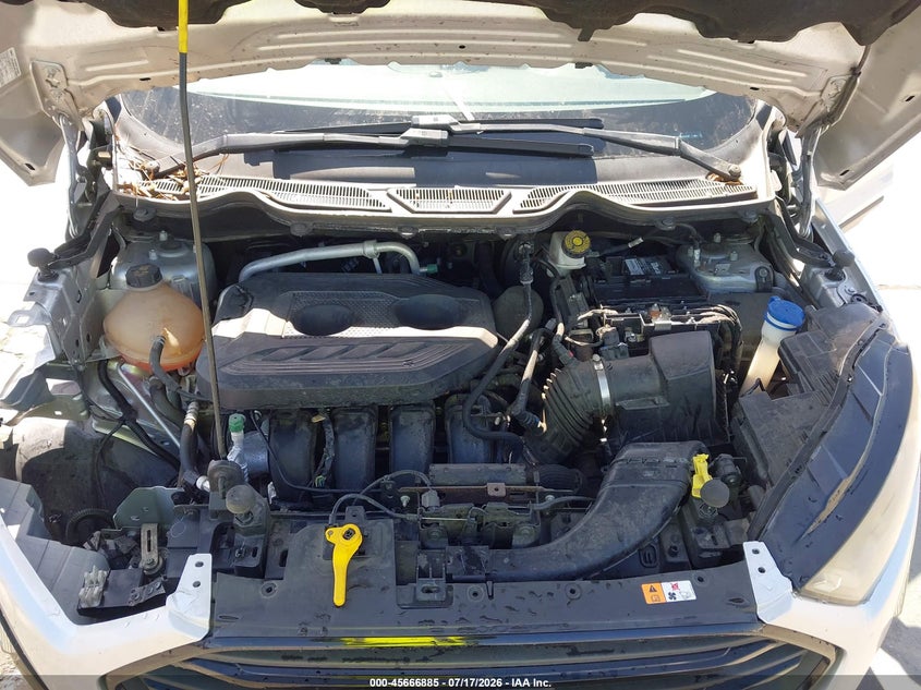 2021 Ford Ecosport Ses VIN: MAJ6S3JLXMC412757 Lot: 45666885