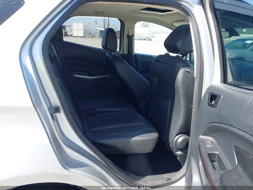 2021 Ford Ecosport Ses VIN: MAJ6S3JLXMC412757 Lot: 45666885