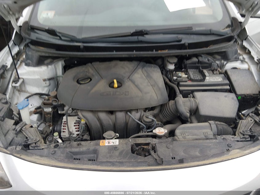 2014 Hyundai Elantra Gt VIN: KMHD35LH8EU203382 Lot: 45666886