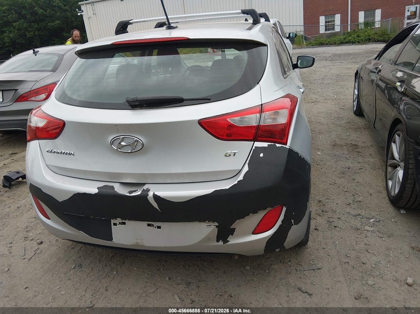 2014 Hyundai Elantra Gt VIN: KMHD35LH8EU203382 Lot: 45666886