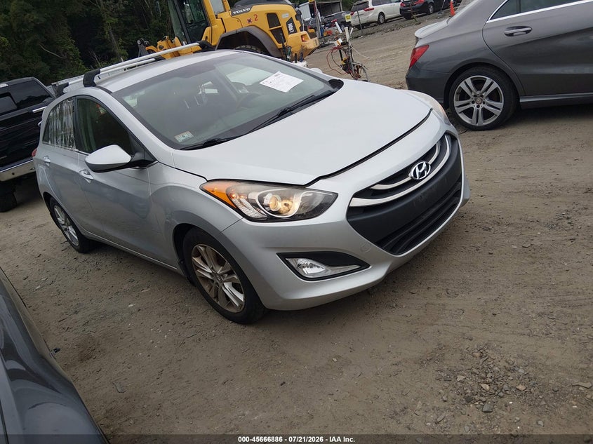2014 HYUNDAI ELANTRA GT auction photo 1