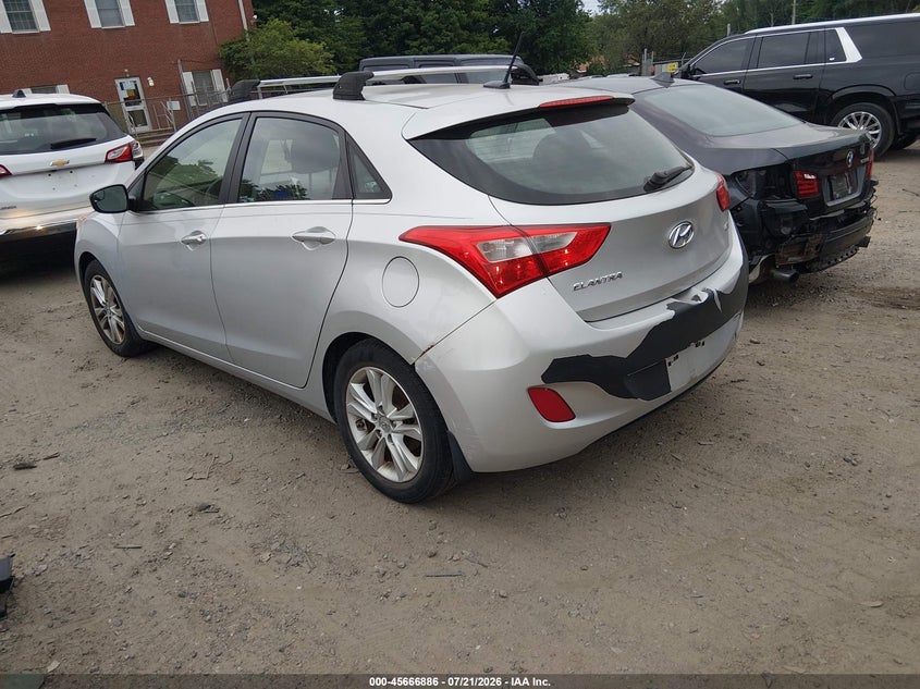 2014 HYUNDAI ELANTRA GT auction photo 3