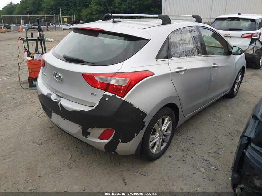 2014 HYUNDAI ELANTRA GT auction photo 4