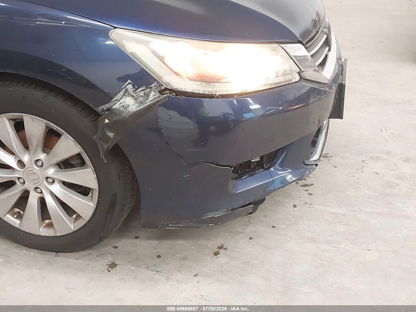 2014 Honda Accord Ex-L VIN: 1HGCR2F83EA096401 Lot: 45666887