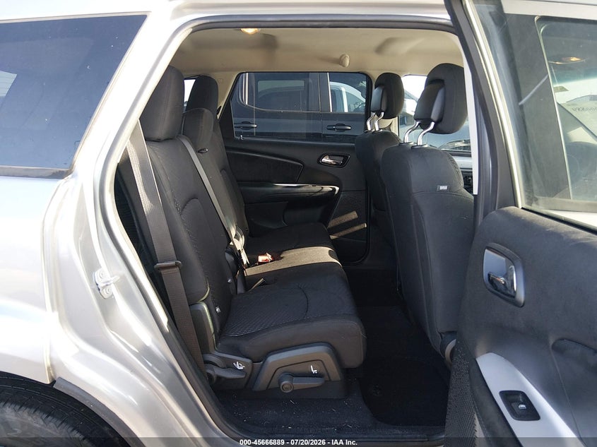 2017 Dodge Journey Se VIN: 3C4PDCAB2HT701643 Lot: 45666889