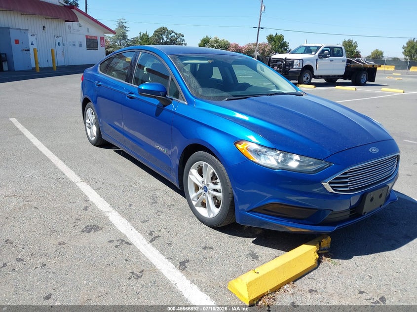 2018 Ford Fusion Hybrid