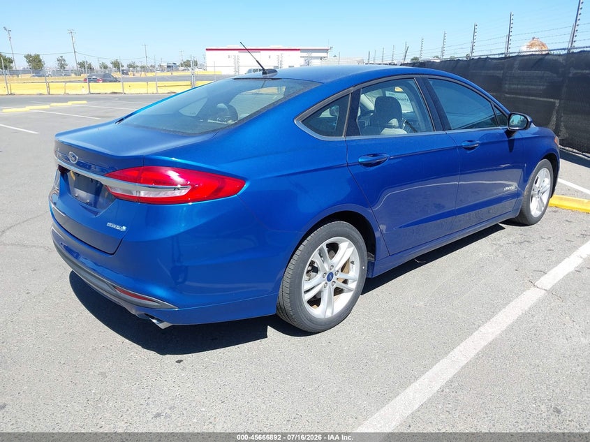 2018 FORD FUSION HYBRID auction photo 4