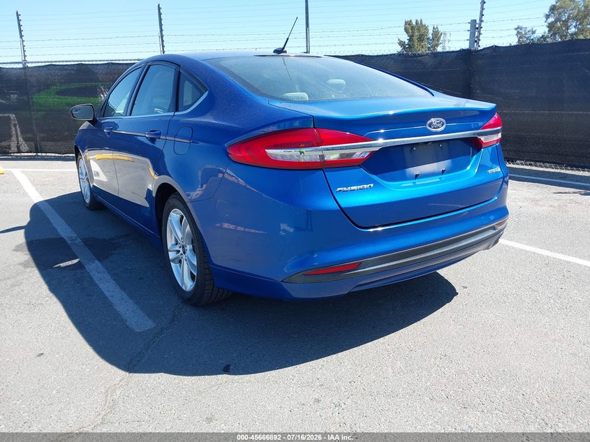 2018 FORD FUSION HYBRID auction photo 6