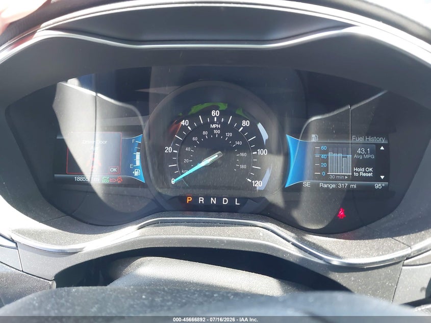 2018 FORD FUSION HYBRID auction photo 7