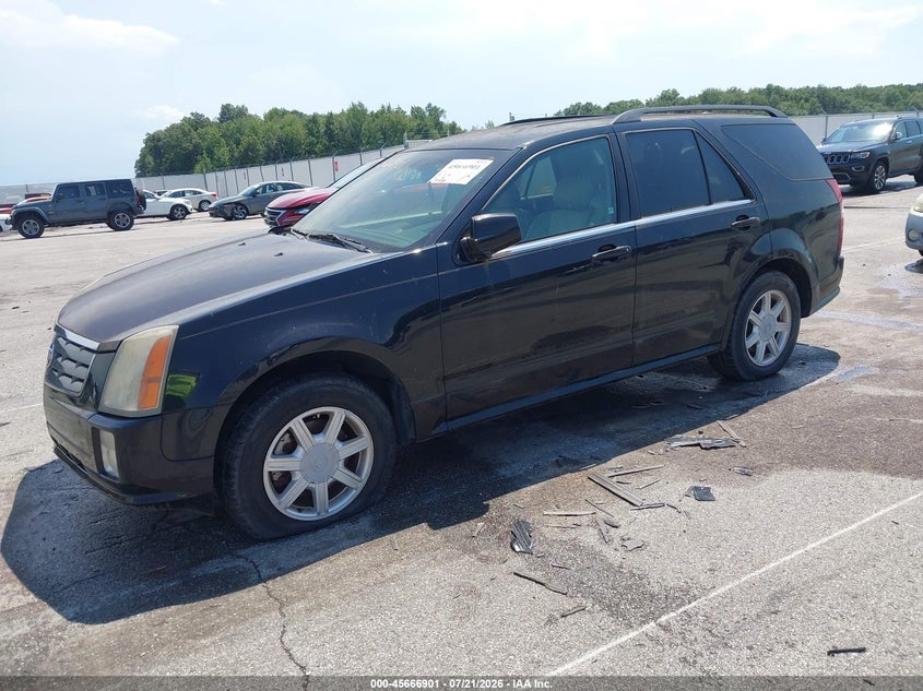 2005 Cadillac Srx V6 VIN: 1GYEE637850126028 Lot: 45666901