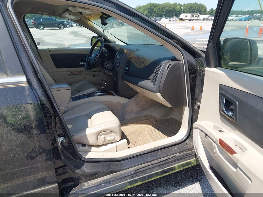 2005 Cadillac Srx V6 VIN: 1GYEE637850126028 Lot: 45666901