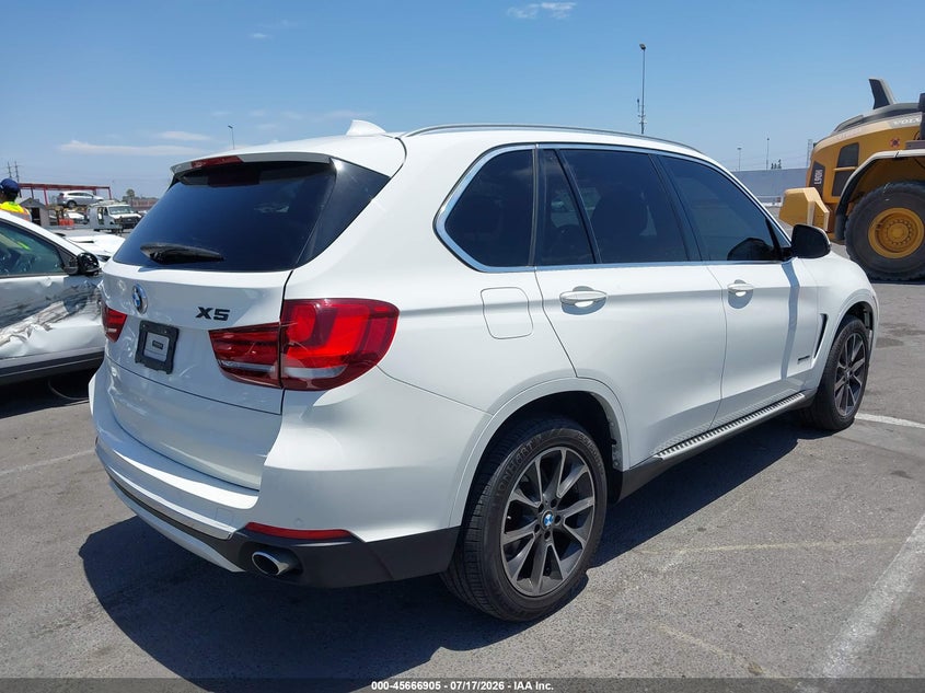 Vin: 5uxkr2c32h0u24709, lot: 46165477, bmw x5 sdrive35i 20174