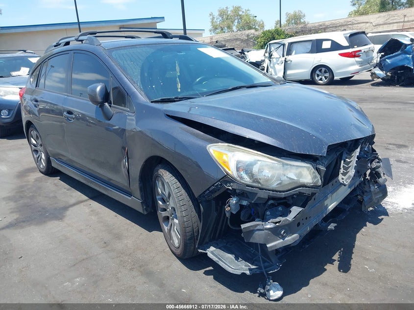 Vin: jf1gpal68e8224373, lot: 46165484, subaru impreza 2.0i sport premium 2014 img_1