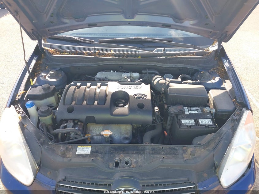 2009 Hyundai Accent Gls VIN: KMHCN46C09U317141 Lot: 45666914