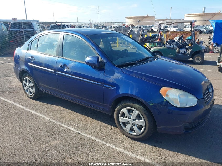 2009 HYUNDAI ACCENT GLS