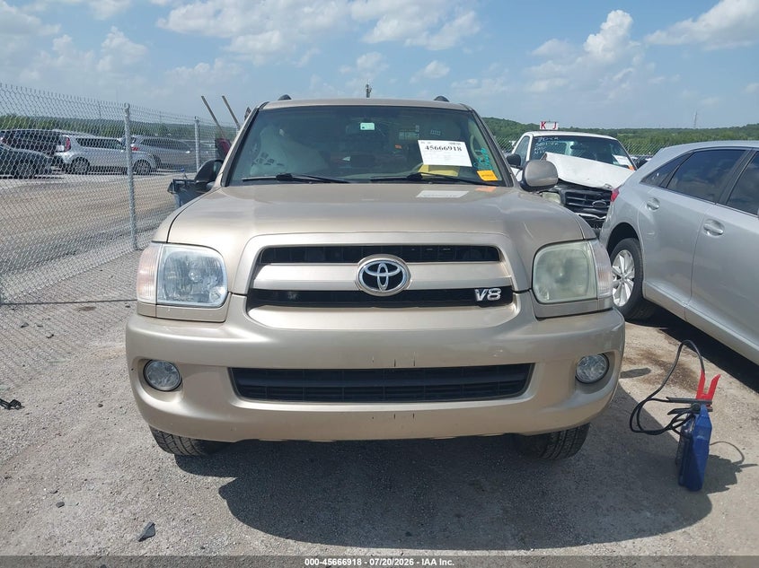 2007 Toyota Sequoia Sr5 VIN: 5TDZT34A37S291894 Lot: 45666918