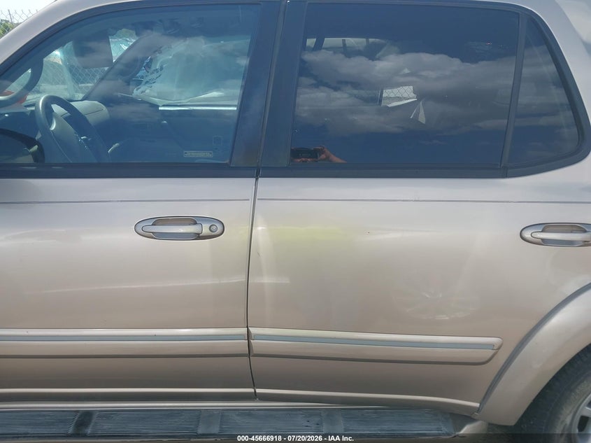 2007 Toyota Sequoia Sr5 VIN: 5TDZT34A37S291894 Lot: 45666918