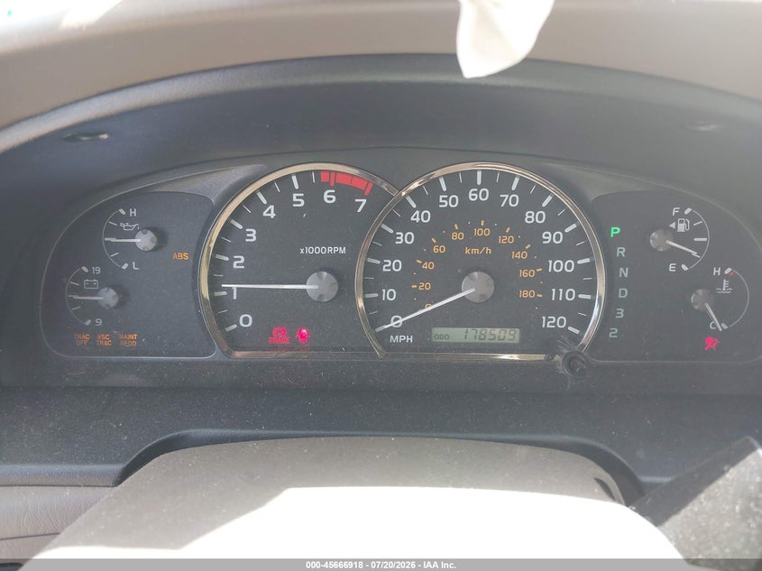 2007 Toyota Sequoia Sr5 VIN: 5TDZT34A37S291894 Lot: 45666918