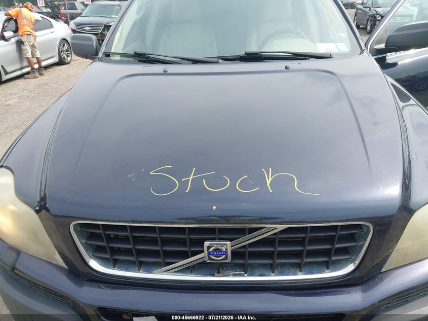 2006 Volvo Xc90 2.5T VIN: YV4CZ592861266922 Lot: 45666922