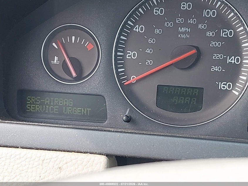 2006 Volvo Xc90 2.5T VIN: YV4CZ592861266922 Lot: 45666922