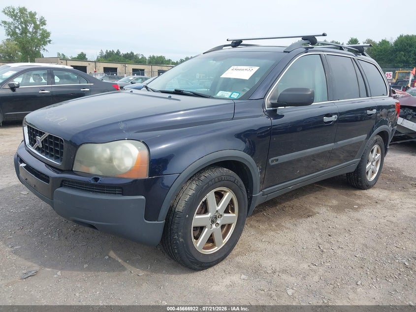 2006 Volvo Xc90 2.5T VIN: YV4CZ592861266922 Lot: 45666922