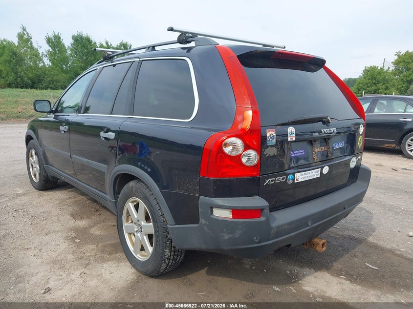 2006 Volvo Xc90 2.5T VIN: YV4CZ592861266922 Lot: 45666922
