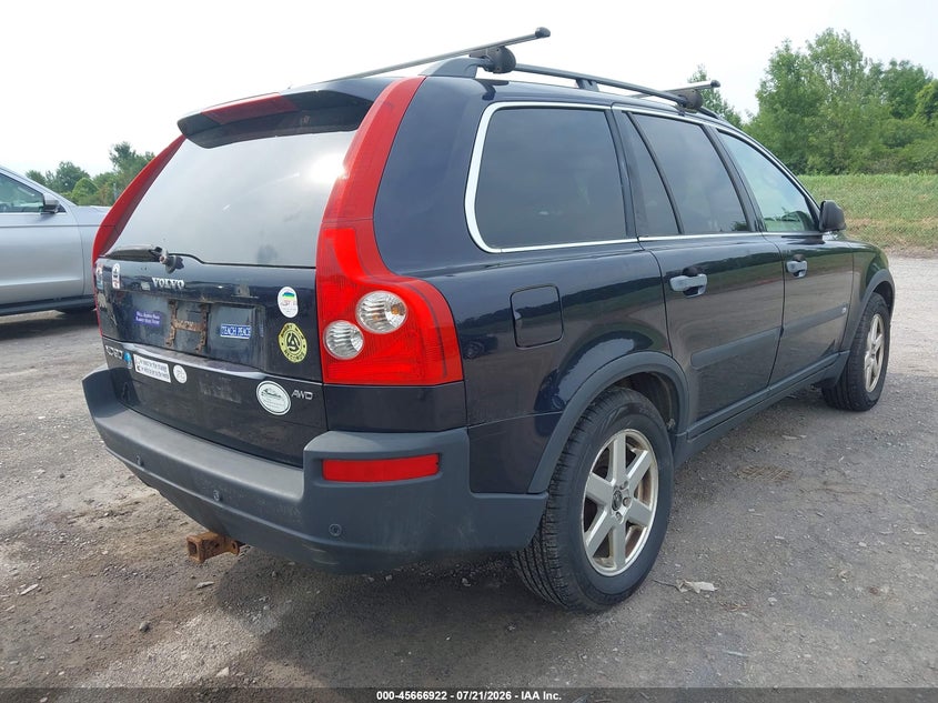 2006 Volvo Xc90 2.5T VIN: YV4CZ592861266922 Lot: 45666922