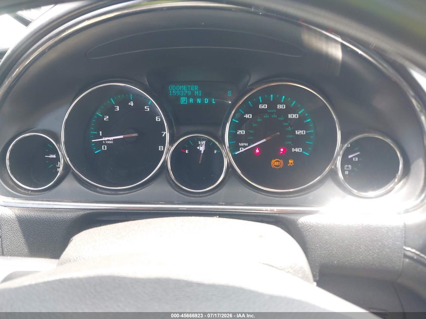 2014 Buick Enclave Premium VIN: 5GAKRCKD0EJ222573 Lot: 45666923