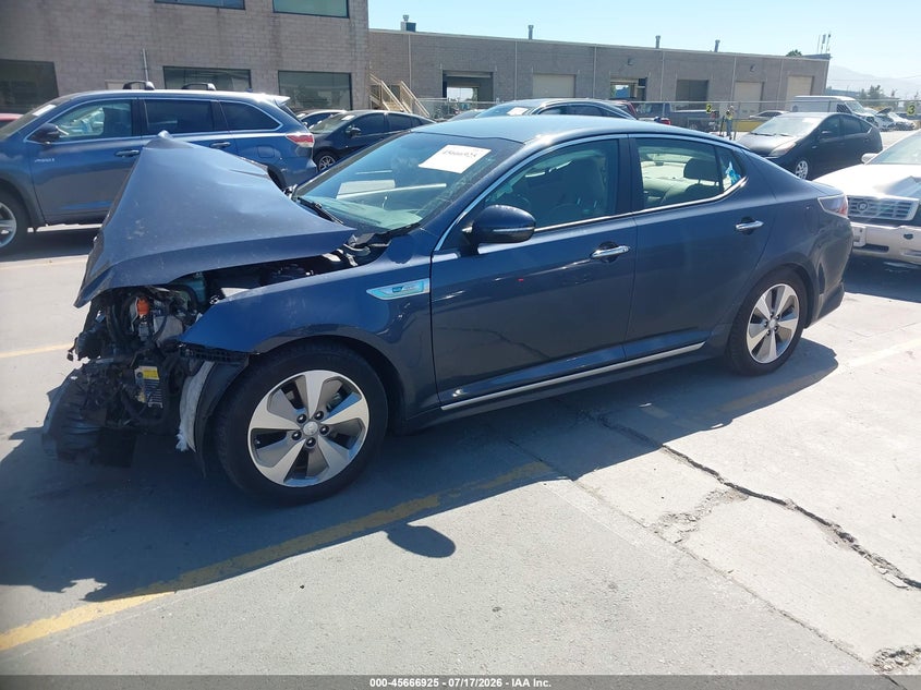 Vin: knagn4ad1e5070249, lot: 46165497, kia optima hybrid ex 20142