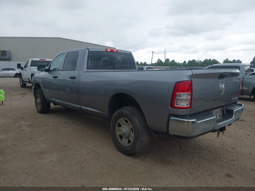 Vin: 3c6ur5hj9ng252406, lot: 46165506, ram 2500 tradesman  4x4 8' box 20223