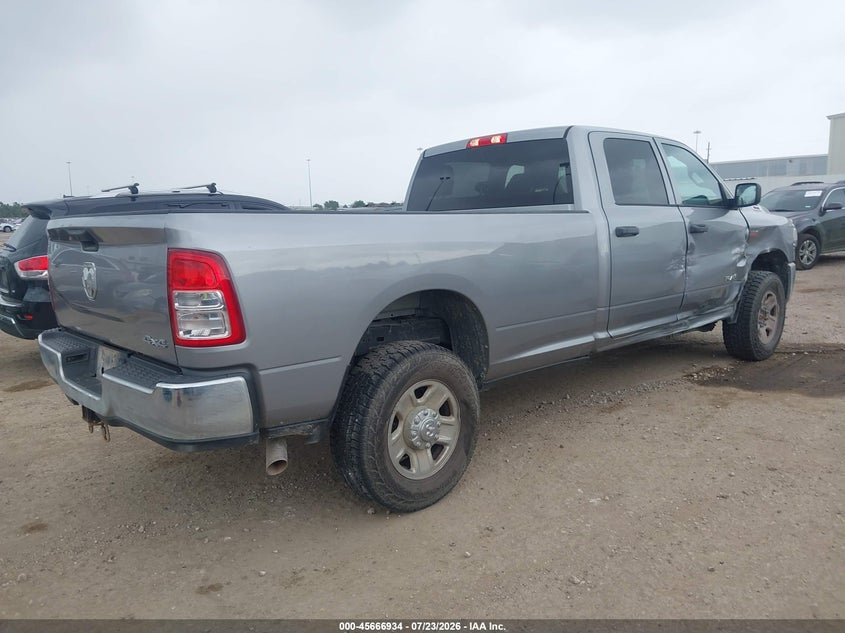 2022 RAM 2500 auction photo 4