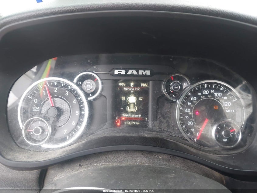 2022 RAM 2500 auction photo 7
